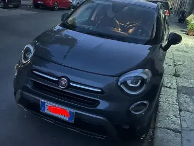 Usata Fiat 500X Cross 120 CV (88 kW) 2020 Grigio SUV