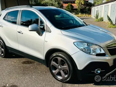 Usata Opel Mokka 131 CV (96 kW) 2015 Grigio SUV