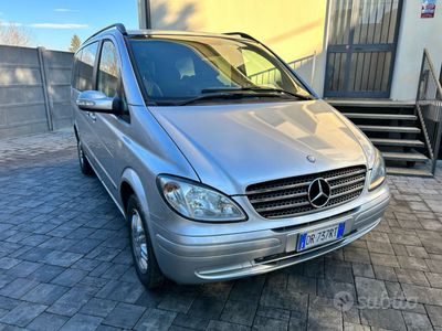 usata Mercedes Viano 2.2 cdi 150 cv 8 posti long