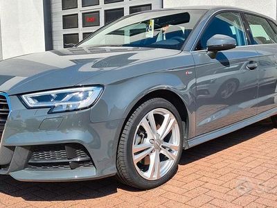 Usata Audi A3 Admired 150 CV (110 kW) 2020 Grigio Berlina
