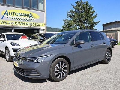 Usata VW Golf VIII Active 150 CV (110 kW) 2022 Grigio Berlina