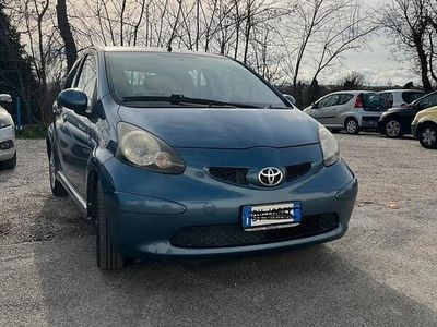 usata Toyota Aygo sound