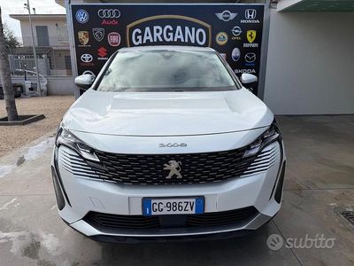 Usata Peugeot 3008 Allure 131 CV (96 kW) 2021 Bianco SUV