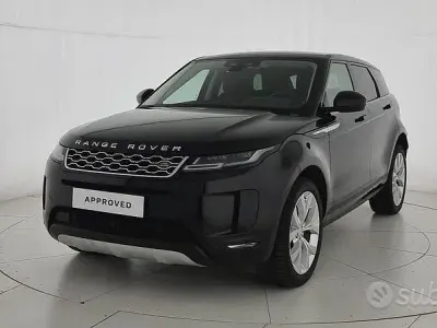 Usata Land Rover Range Rover evoque SE 204 CV (150 kW) 2022 Nero SUV