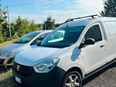 Usata Dacia Dokker 82 CV (60 kW) 2022 Bianco