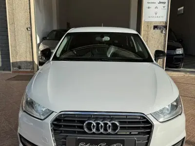 Usata Audi A1 Sport 90 CV (66 kW) 2017 Bianco Utilitaria