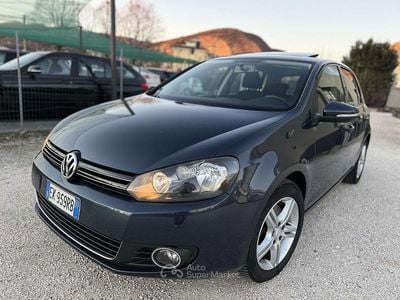 Usata VW Golf VI Highline 140 CV (102 kW) 2011 Nero Utilitaria
