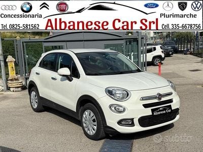 Usata Fiat 500X Pop 95 CV (69 kW) 2018 Bianco SUV