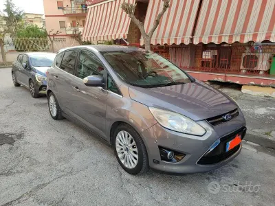 Usata Ford C-MAX 120 CV (88 kW) 2013 Grigio Monovolume