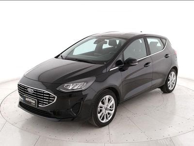 Nero Usata 2023 Ford Fiesta Titanium Berlina | 14.200 € (Buon prezzo)