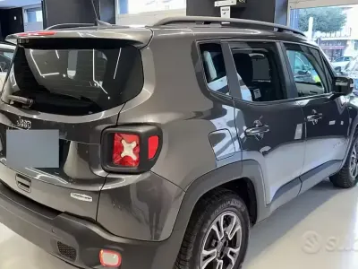 Brugt Jeep Renegade 120 HK (88 kW) 2020 Grå SUV