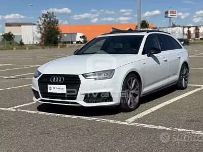 Usata Audi A4 Sport 218 CV (160 kW) 2018 Bianco Station wagon