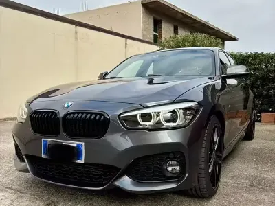 Usata BMW 118 M Sport 150 CV (110 kW) 2017 Grigio Utilitaria
