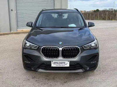 Begagnad BMW X1 Advantage 190 HK (139 kW) 2020 Grå SUV