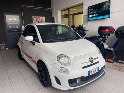 Usata Abarth 500 Custom 135 CV (99 kW) 2014 Bianco Utilitaria