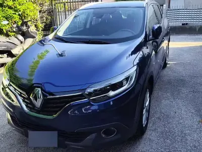 Second-hand Renault Kadjar Intens 110 CP (80 kW) 2017 Albastru SUV