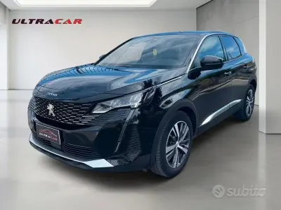 Usata Peugeot 3008 Allure 131 CV (96 kW) 2023 Nero SUV