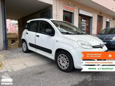 Käytetty Fiat Panda Easy 75 HP (55 kW) 2014 Viistoperä