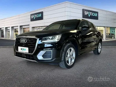 Usata Audi Q2 Admired 116 CV (85 kW) 2020 Nero SUV