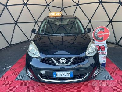 Gebraucht Nissan Micra Acenta 80 PS (58 kW) 2014 Schwarz Kleinwagen