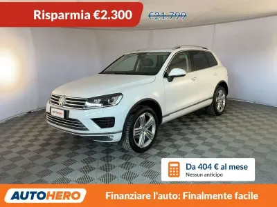 Usata VW Touareg Executive 205 CV (150 kW) 2015 Bianco SUV