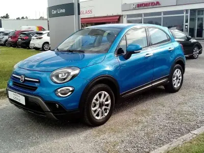 Usata Fiat 500 Cross 120 CV (88 kW) 2019 Blu/azzurro Station wagon
