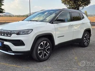 Usata Jeep Compass Limited 131 CV (96 kW) 2021 Bianco SUV