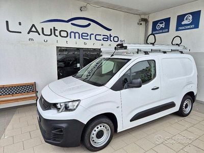 Usata Peugeot Partner S 102 CV (75 kW) 2020 Bianco Monovolume