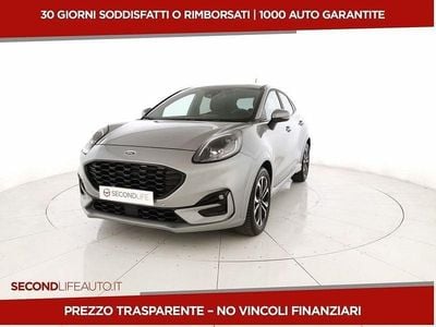 Usata Ford Puma ST-Line 125 CV (91 kW) 2022 Grigio SUV