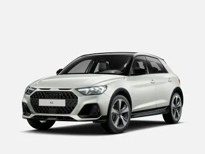 Nuova Audi A1 Ambiente 150 CV (110 kW) 2026 Argento rugiada metallizzato SUV