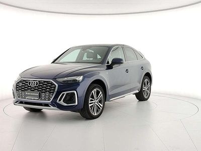 Usata Audi Q5 S-Line 204 CV (150 kW) 2024 Blu/azzurro SUV