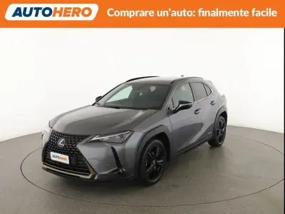 Usata Lexus UX 152 CV (111 kW) 2021 Grigio SUV
