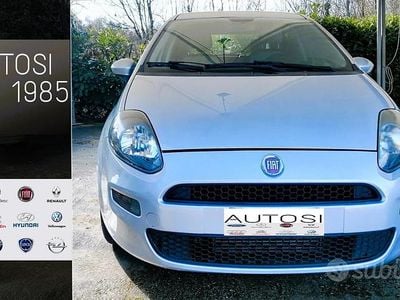 Usata Fiat Punto 95 CV (69 kW) 2012 Grigio Utilitaria