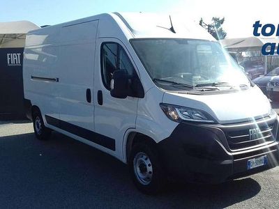 Usata Fiat Ducato 140 CV (102 kW) 2023 Bianco Furgone