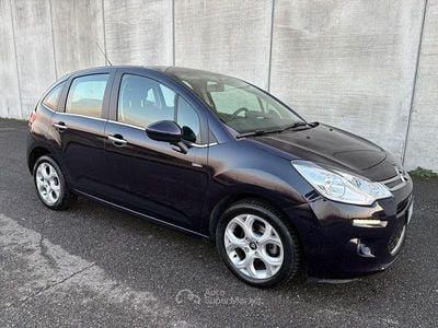 Usata Citroën C3 Exclusive 68 CV (50 kW) 2015 Blu Berlina