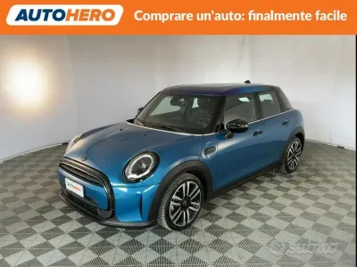 Usata Mini Cooper 136 CV (100 kW) 2022 Blu Utilitaria