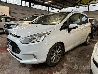 Usata Ford B-MAX Business Edition 75 CV (55 kW) 2017 Bianco Monovolume