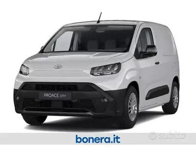 Ny Toyota Proace City City 100 HK (73 kW) 2026 Hvid MPV