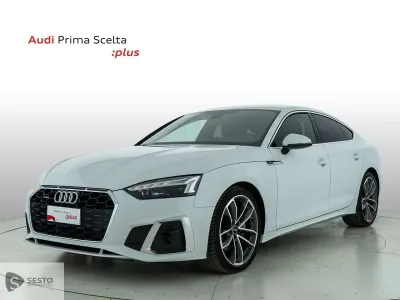 Usata Audi A5 Sportback S-Line 204 CV (150 kW) 2022 Bianco Utilitaria