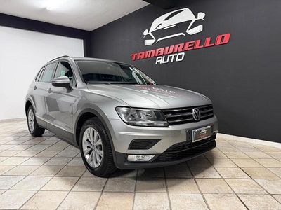 Usata VW Tiguan Business 116 CV (85 kW) 2017 Grigio SUV