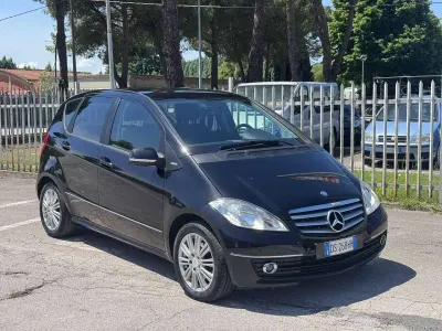 Usata Mercedes A150 Avantgarde 95 CV (69 kW) 2008 Nero Monovolume