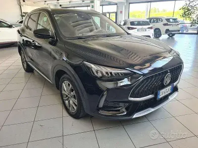 Usata MG HS Comfort 170 CV (125 kW) 2024 Nero SUV