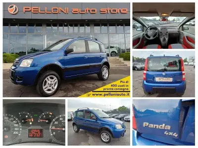 Usata Fiat Panda 4x4 69 CV (50 kW) 2006 Blu Utilitaria