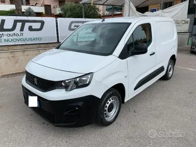 Usata Peugeot Partner