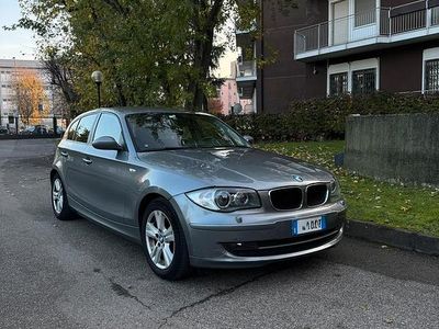 Grigio Usata 2009 BMW 120 Efficient Dynamics Utilitaria | 5000 € (Buon prezzo)