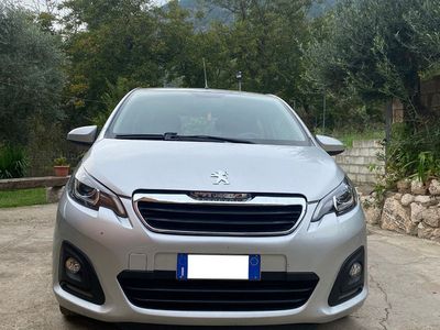 usata Peugeot 108 VTi 68 5 porte Active