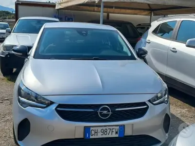 Usata Opel Corsa Edition 75 CV (55 kW) 2022 Grigio Utilitaria