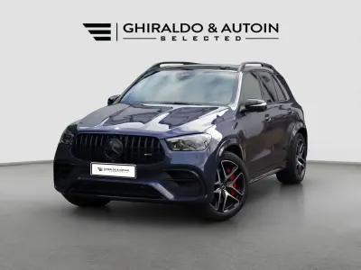 Usata Mercedes GLE63 AMG AMG Line Premium 612 CV (450 kW) 2025 Blu/azzurro SUV