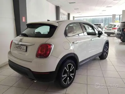 Usata Fiat 500X S 110 CV (80 kW) 2017 Bianco SUV