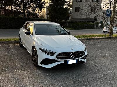 Usata Mercedes A180 Advanced 116 CV (85 kW) 2023 Bianco Berlina